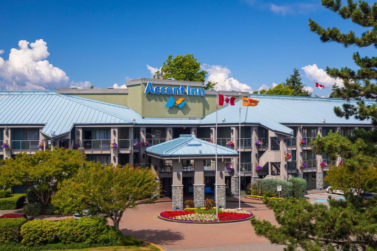 Accent Inns Vancouver Airport Richmond Exteriör bild