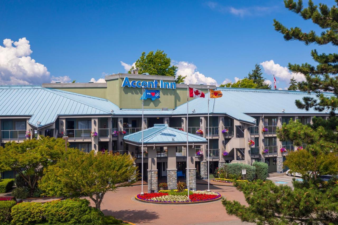 Accent Inns Vancouver Airport Richmond Exteriör bild