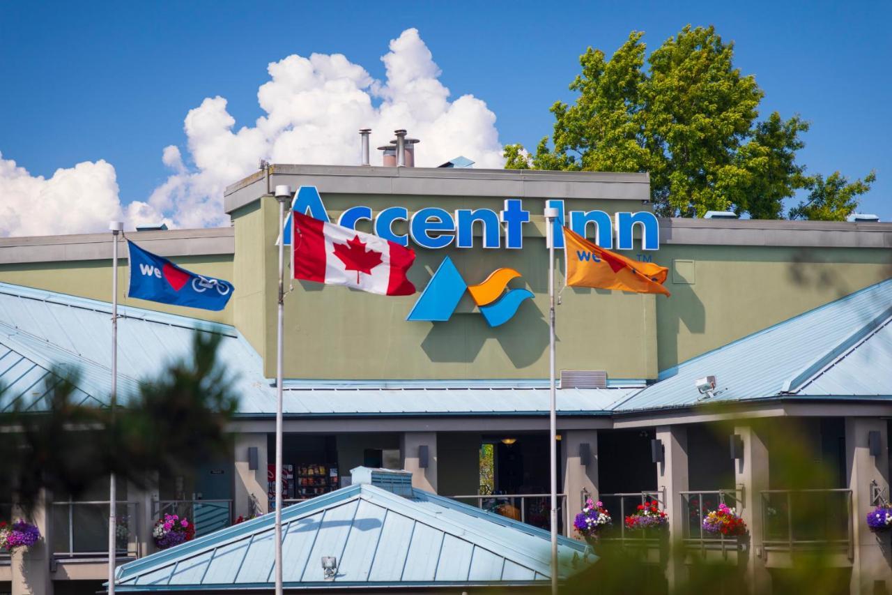 Accent Inns Vancouver Airport Richmond Exteriör bild