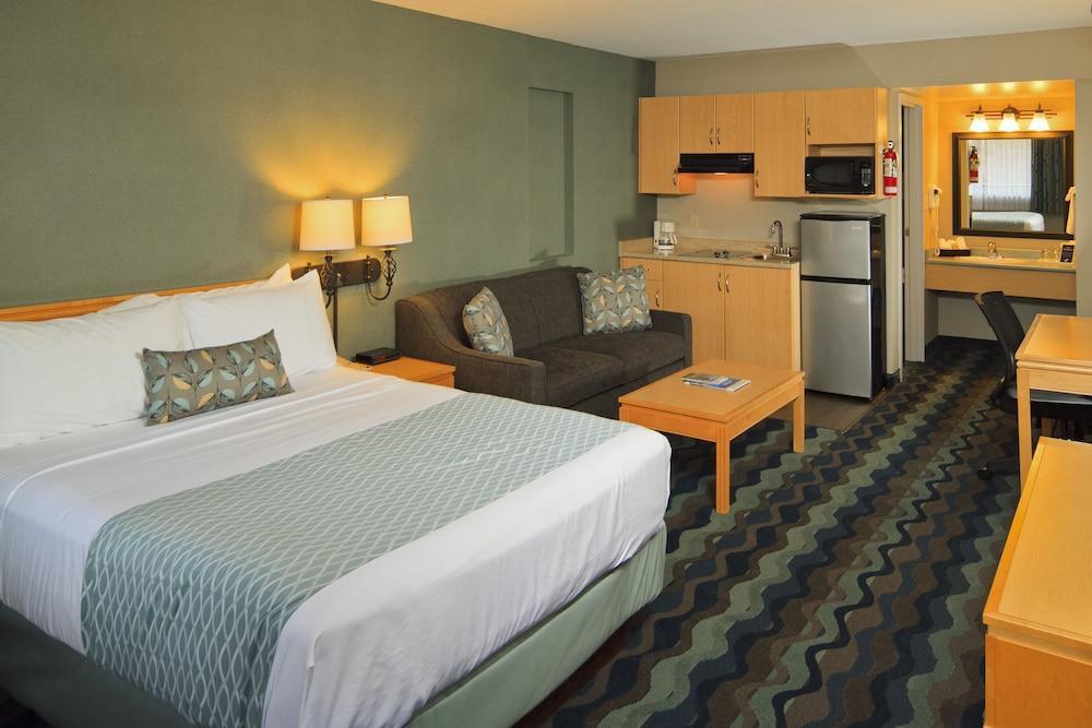 Accent Inns Vancouver Airport Richmond Exteriör bild