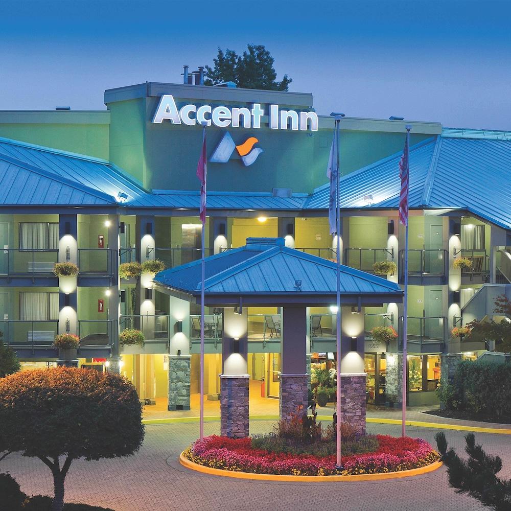 Accent Inns Vancouver Airport Richmond Exteriör bild