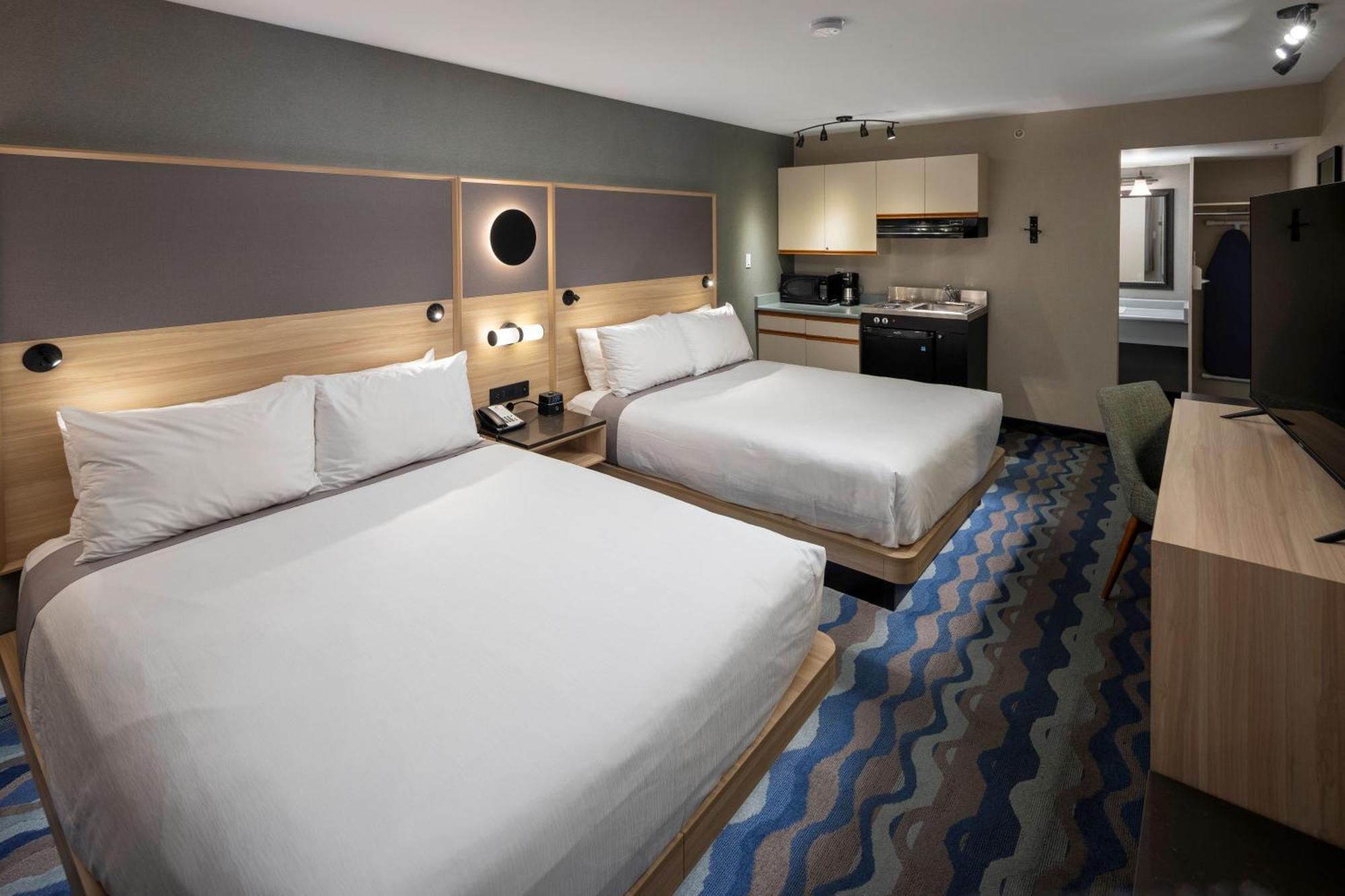 Accent Inns Vancouver Airport Richmond Exteriör bild