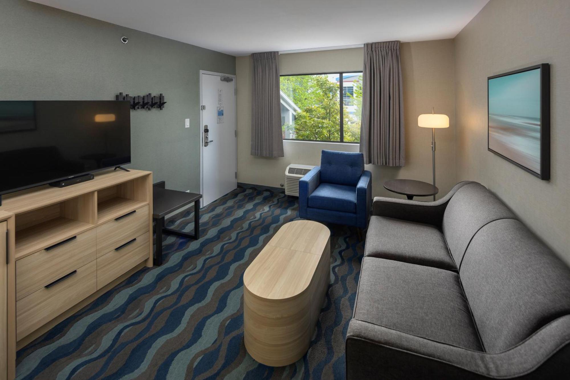 Accent Inns Vancouver Airport Richmond Exteriör bild