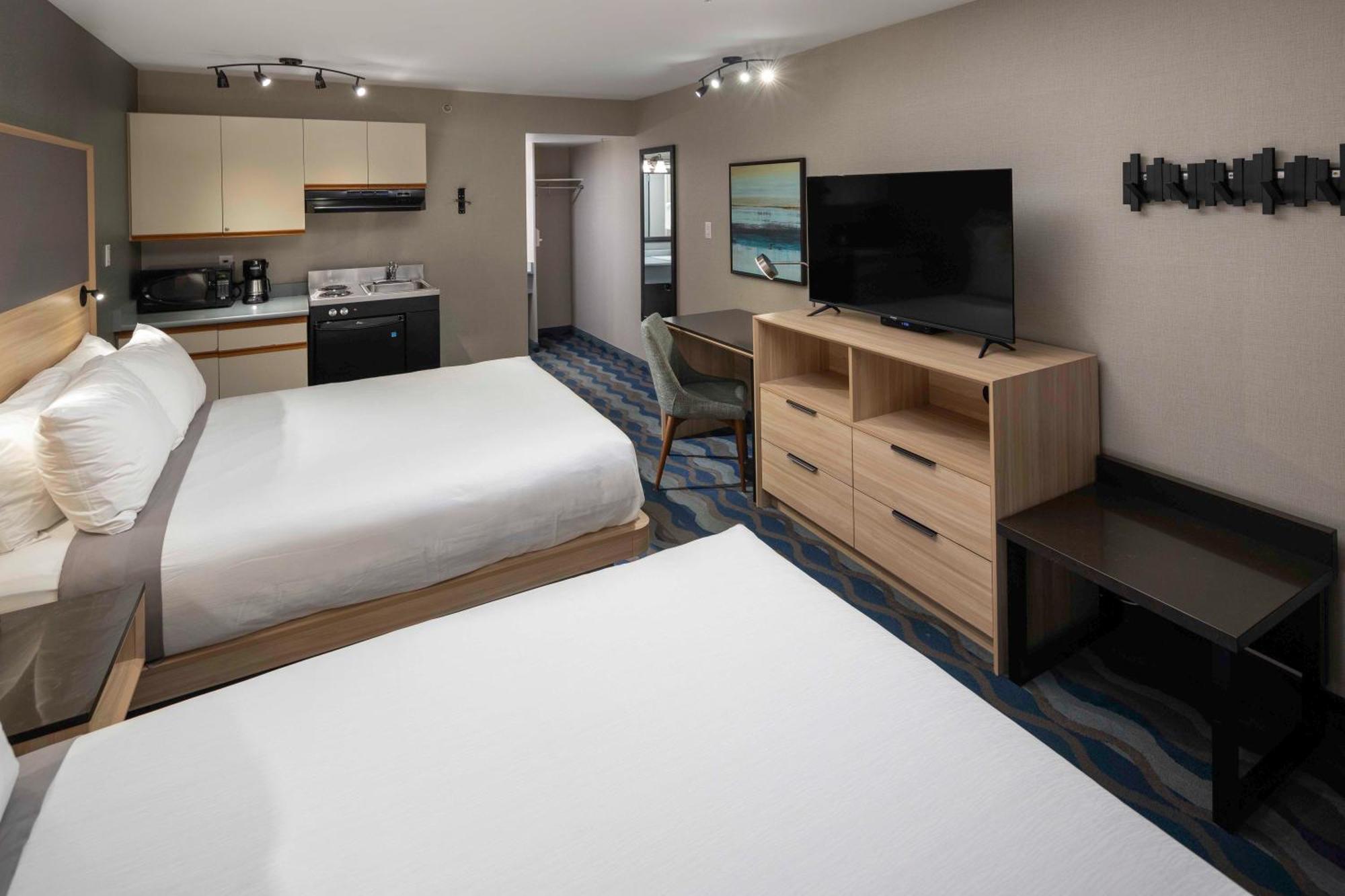 Accent Inns Vancouver Airport Richmond Exteriör bild