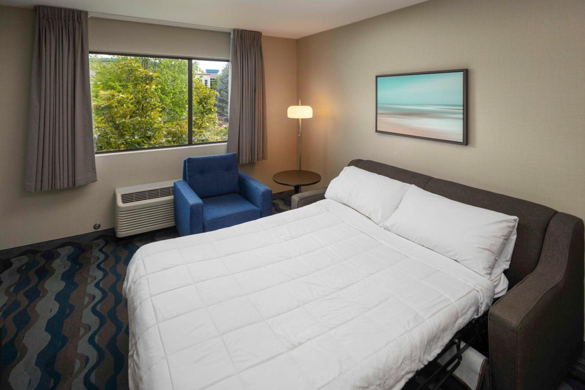 Accent Inns Vancouver Airport Richmond Exteriör bild