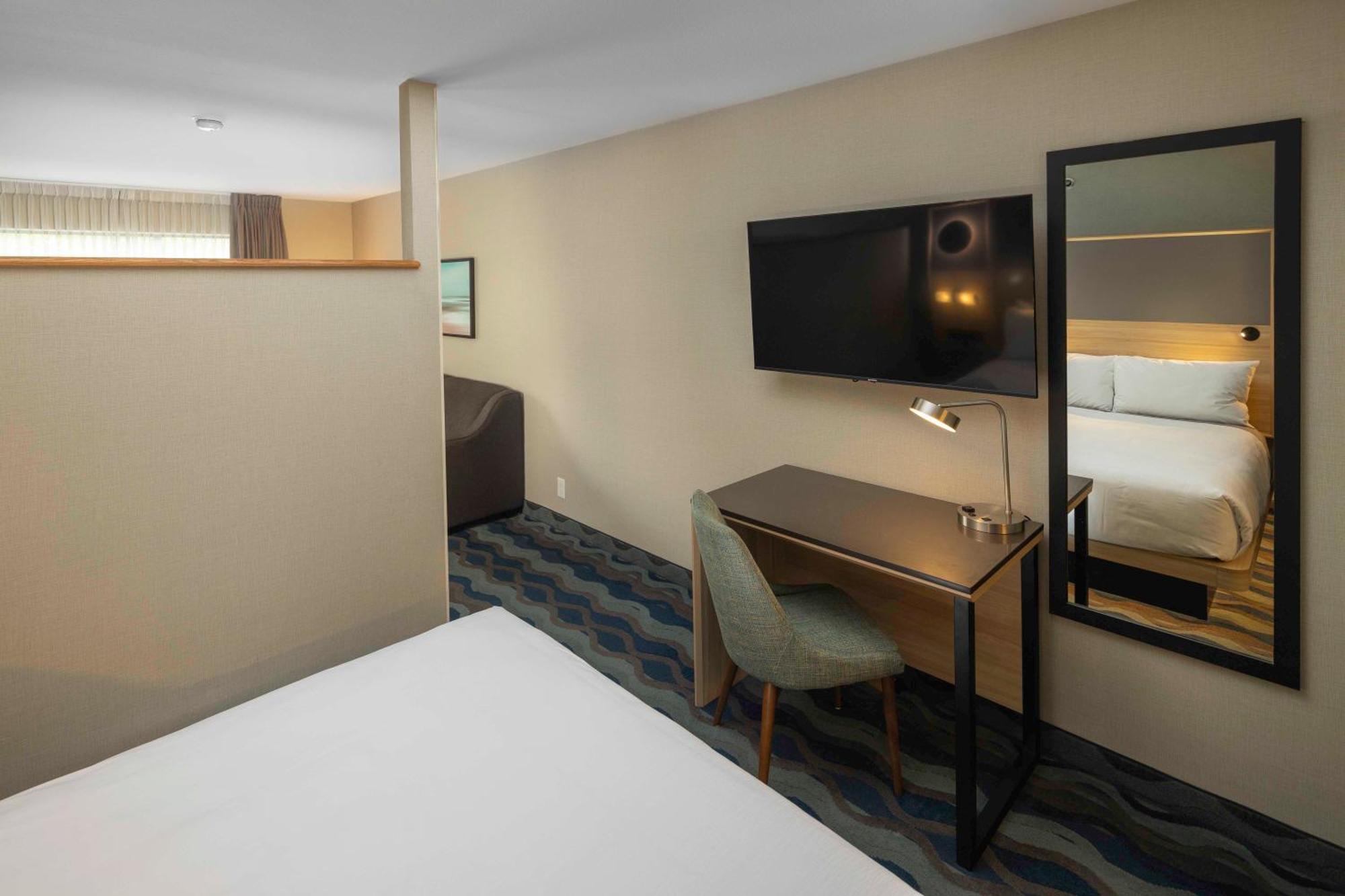 Accent Inns Vancouver Airport Richmond Exteriör bild