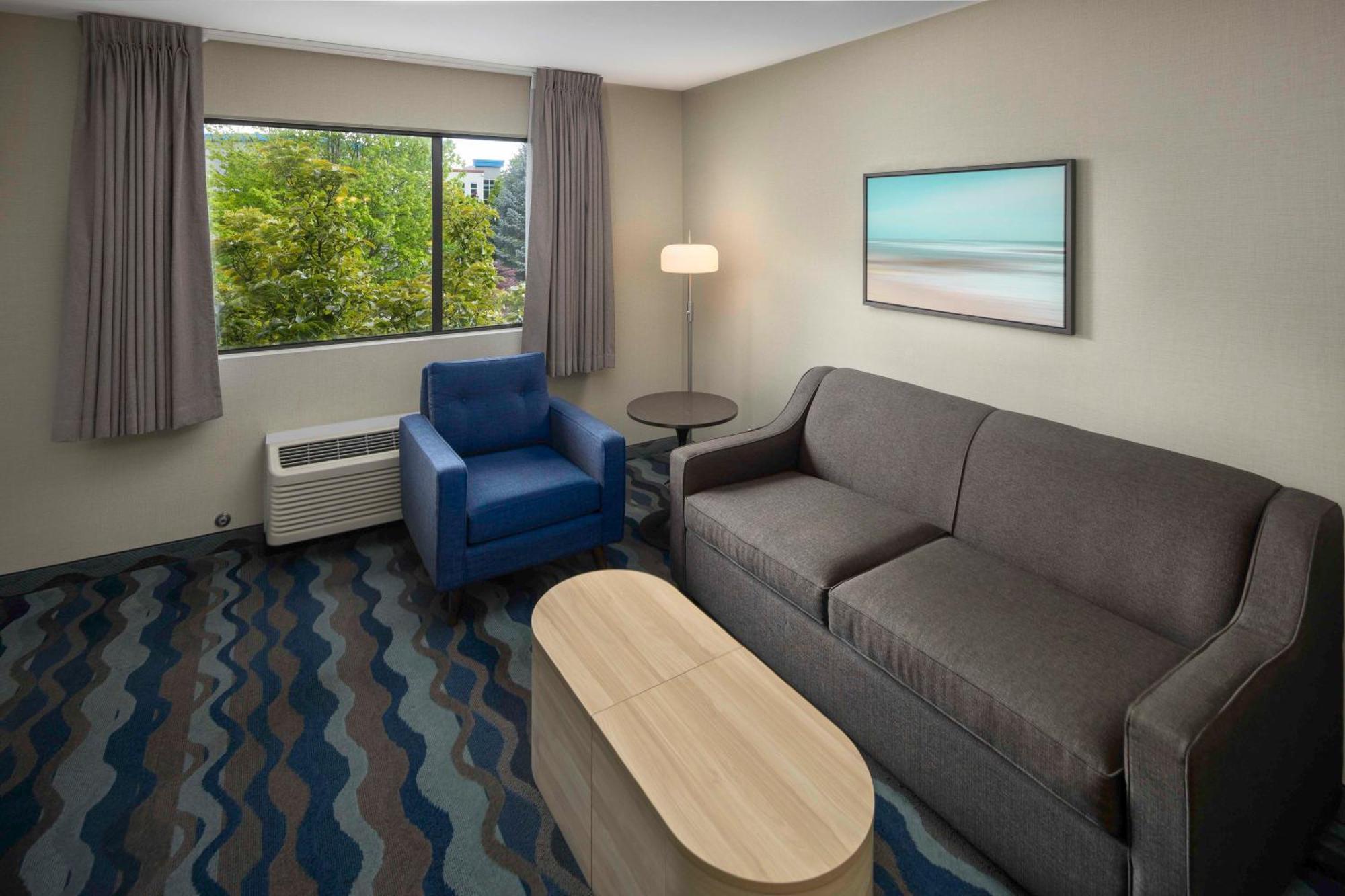 Accent Inns Vancouver Airport Richmond Exteriör bild