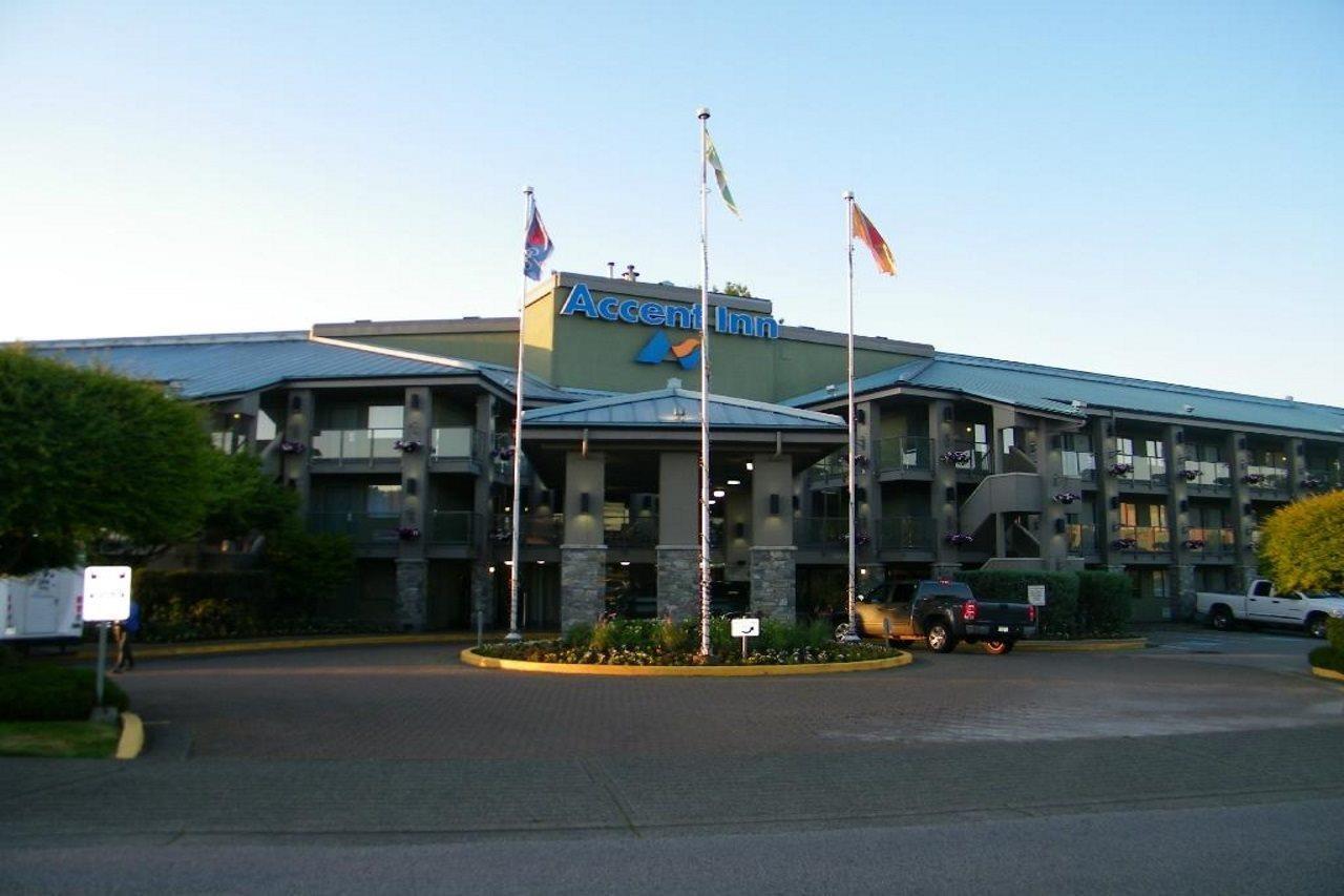 Accent Inns Vancouver Airport Richmond Exteriör bild