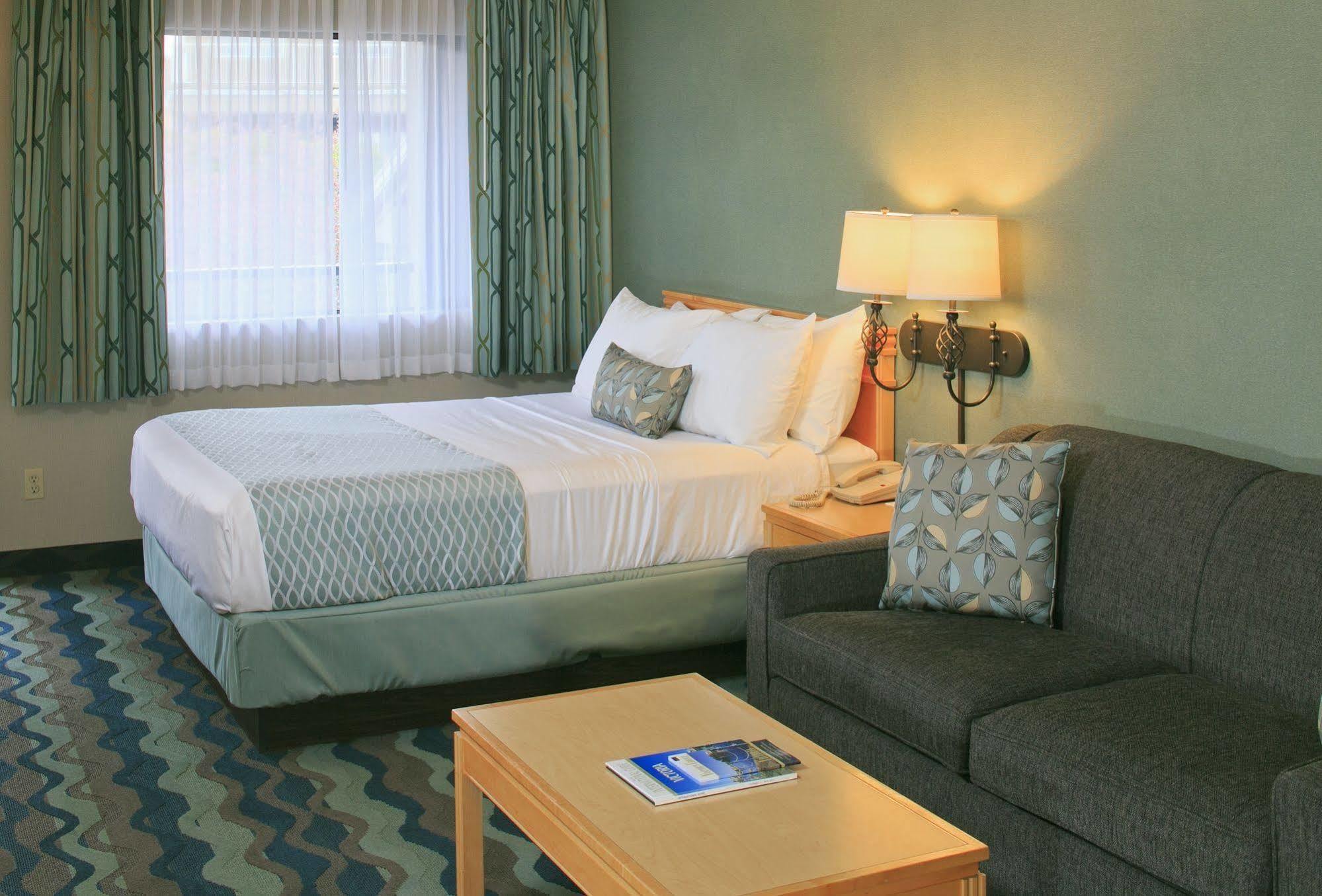 Accent Inns Vancouver Airport Richmond Exteriör bild