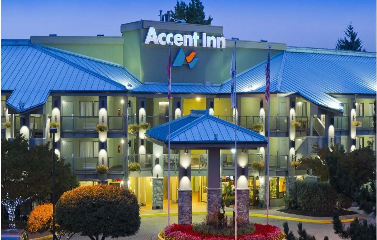 Accent Inns Vancouver Airport Richmond Exteriör bild