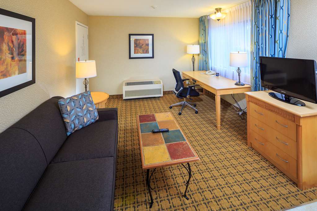 Accent Inns Vancouver Airport Richmond Rum bild
