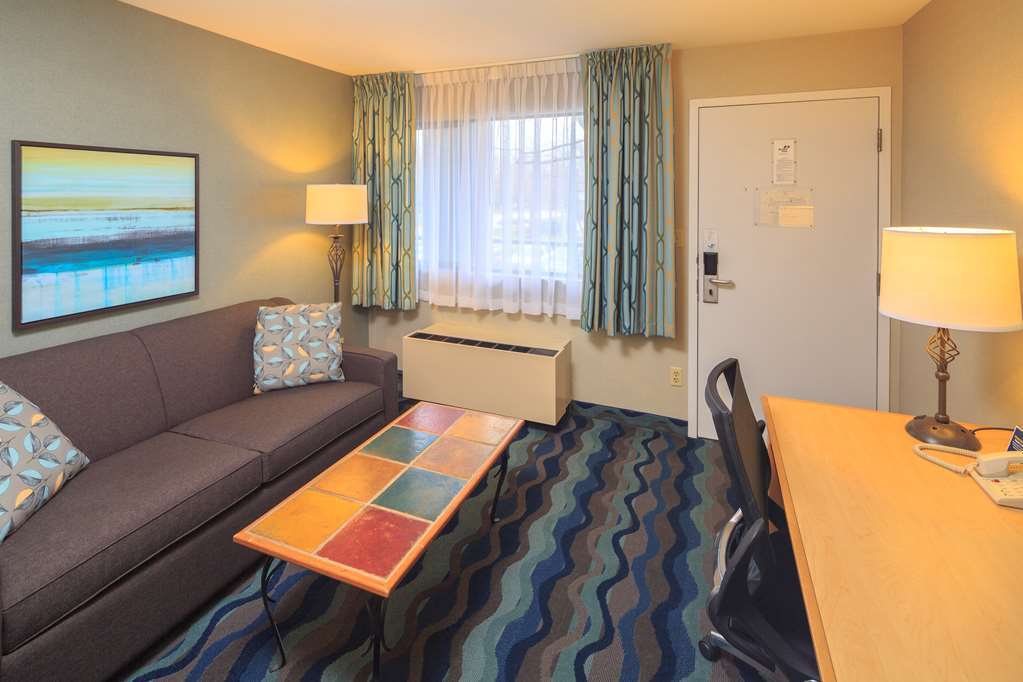 Accent Inns Vancouver Airport Richmond Rum bild